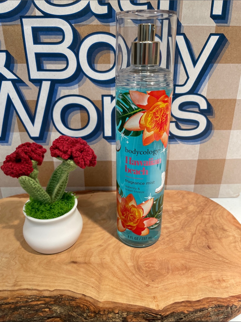 Bodycology Hawaiian Beach Fragrance Mist - Aqua 8oz